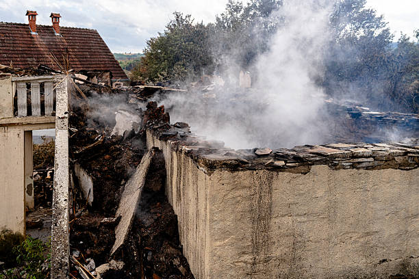 Professional Smoke Damage Removal technician working in Royersford, PA